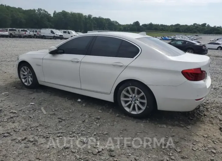 BMW 535 I 2015 vin WBA5B1C55FD922663 from auto auction Copart