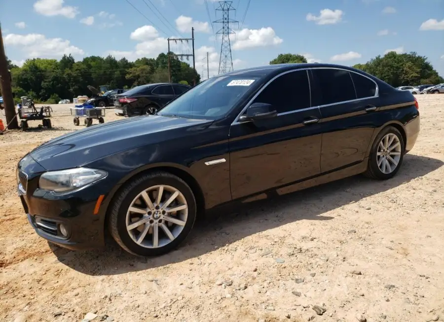 BMW 535 XI 2015 vin WBA5B3C51FD547981 from auto auction Copart