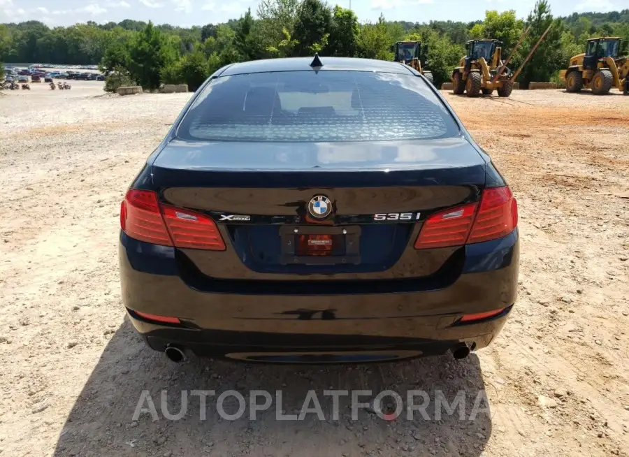 BMW 535 XI 2015 vin WBA5B3C51FD547981 from auto auction Copart