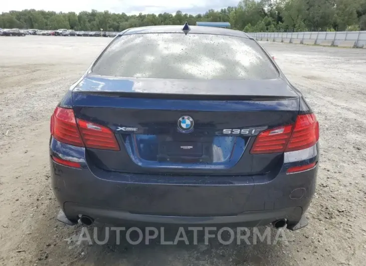 BMW 535 XI 2015 vin WBA5B3C56FD540864 from auto auction Copart