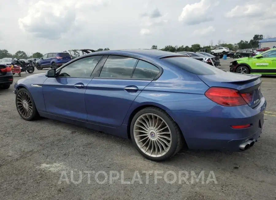 BMW ALPINA B6 2015 vin WBA6B4C50FD986115 from auto auction Copart