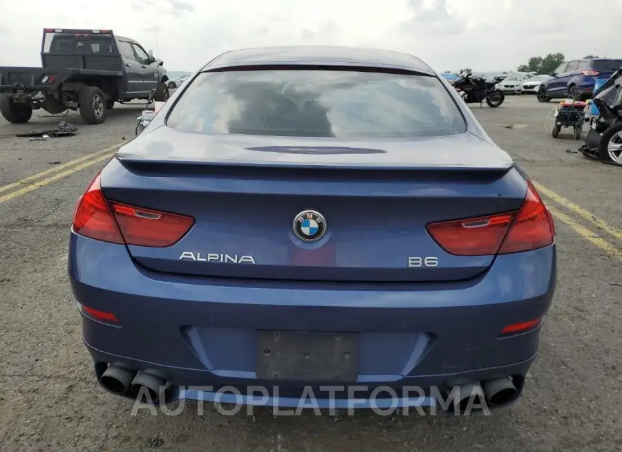 BMW ALPINA B6 2015 vin WBA6B4C50FD986115 from auto auction Copart