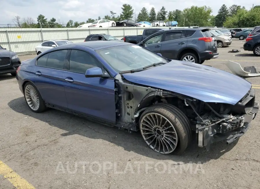 BMW ALPINA B6 2015 vin WBA6B4C50FD986115 from auto auction Copart