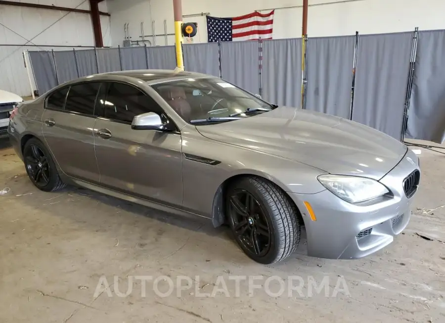 BMW 640 XI GRA 2015 vin WBA6B8C5XFD453423 from auto auction Copart