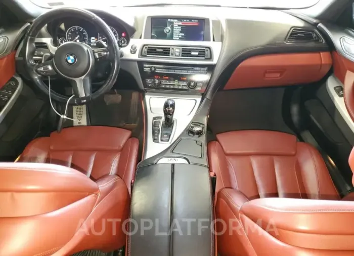 BMW 640 XI GRA 2015 vin WBA6B8C5XFD453423 from auto auction Copart