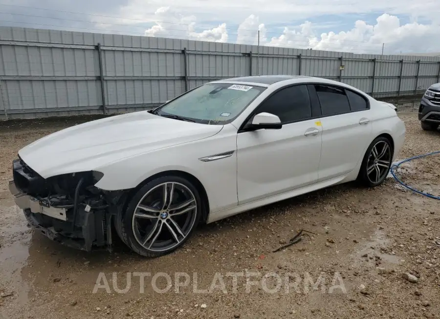 BMW 640 I GRAN 2018 vin WBA6D0C52JG852877 from auto auction Copart