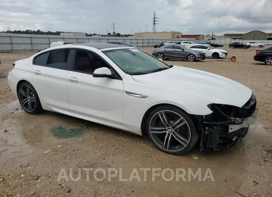 BMW 640 I GRAN 2018 vin WBA6D0C52JG852877 from auto auction Copart