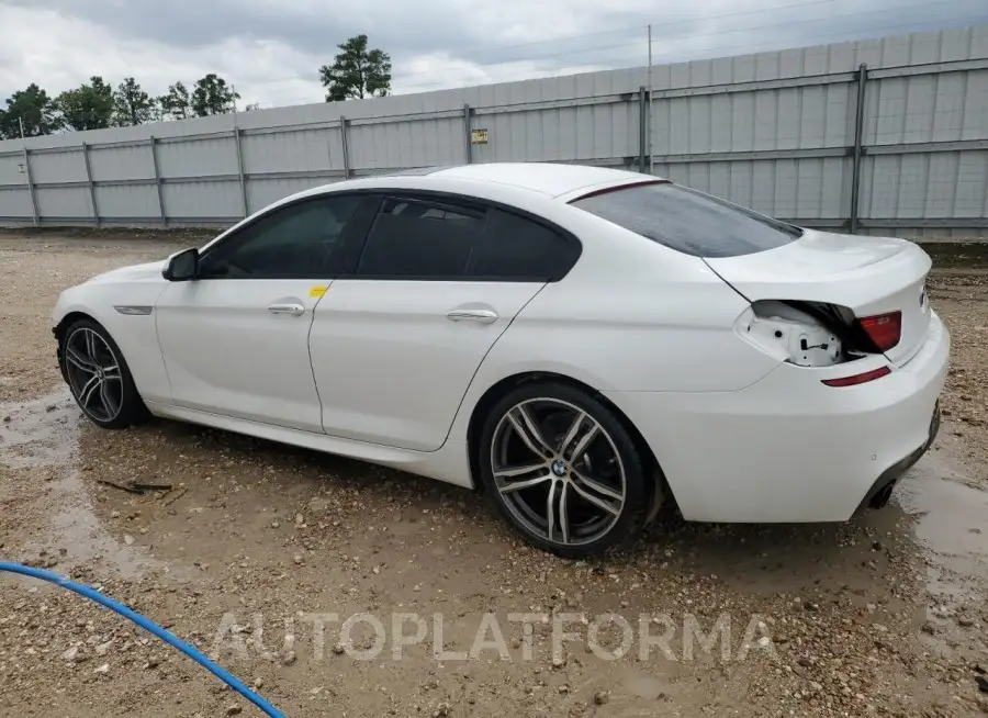 BMW 640 I GRAN 2018 vin WBA6D0C52JG852877 from auto auction Copart