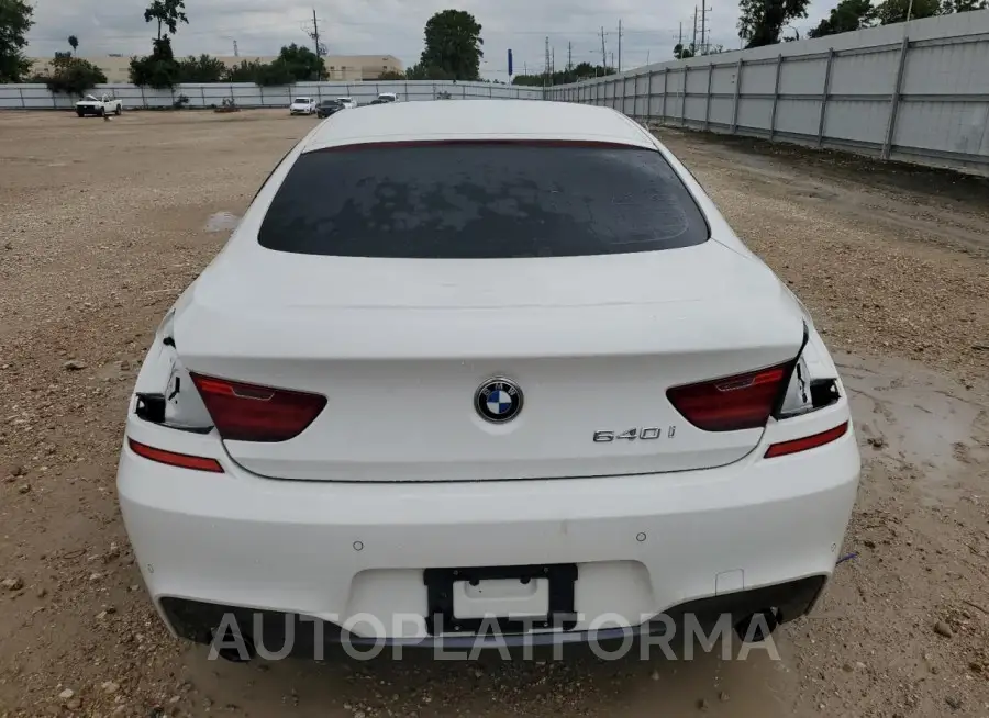 BMW 640 I GRAN 2018 vin WBA6D0C52JG852877 from auto auction Copart