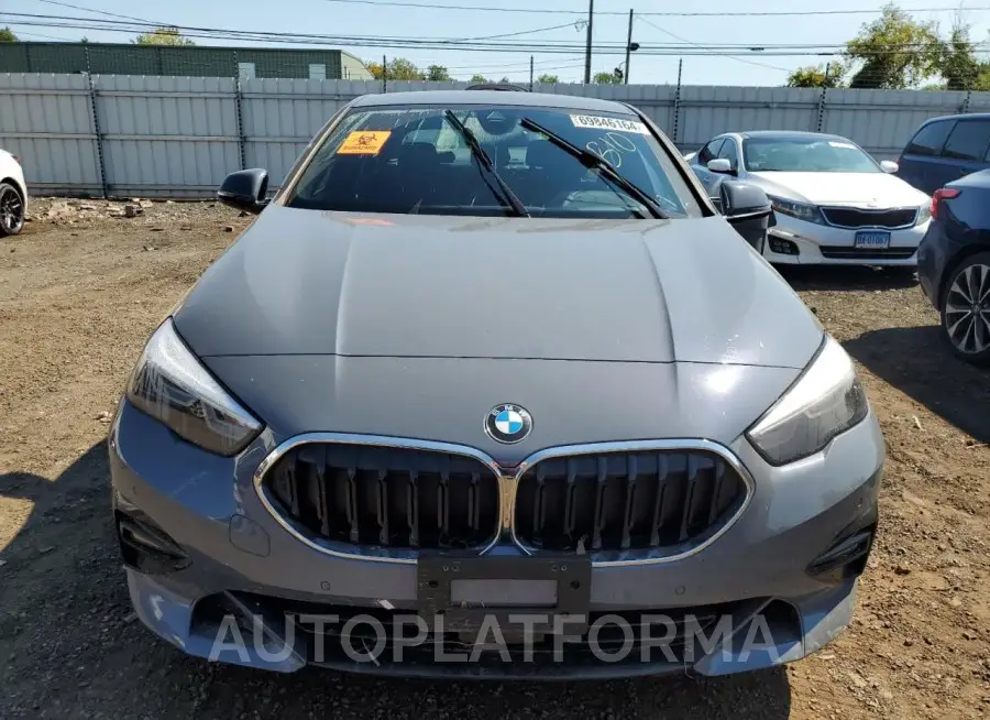 BMW 228XI 2021 vin WBA73AK03M7G99386 from auto auction Copart