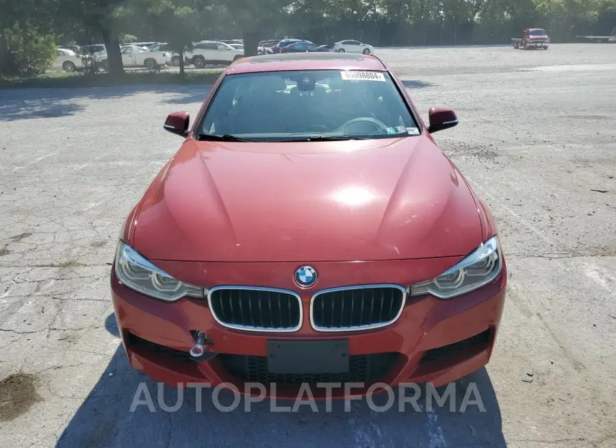 BMW 340 XI 2016 vin WBA8B7G51GNT70732 from auto auction Copart