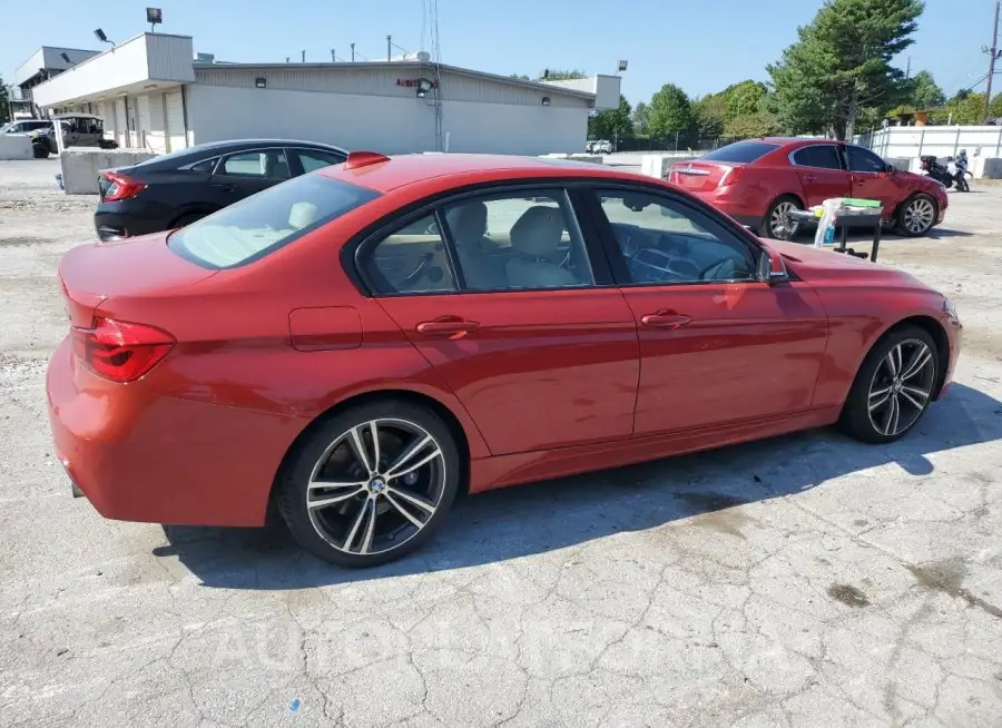 BMW 340 XI 2016 vin WBA8B7G51GNT70732 from auto auction Copart