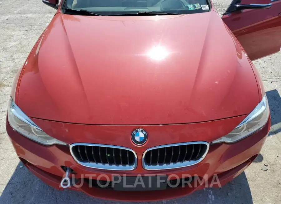 BMW 340 XI 2016 vin WBA8B7G51GNT70732 from auto auction Copart