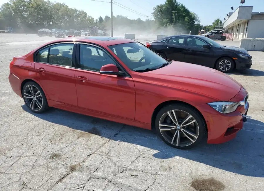 BMW 340 XI 2016 vin WBA8B7G51GNT70732 from auto auction Copart