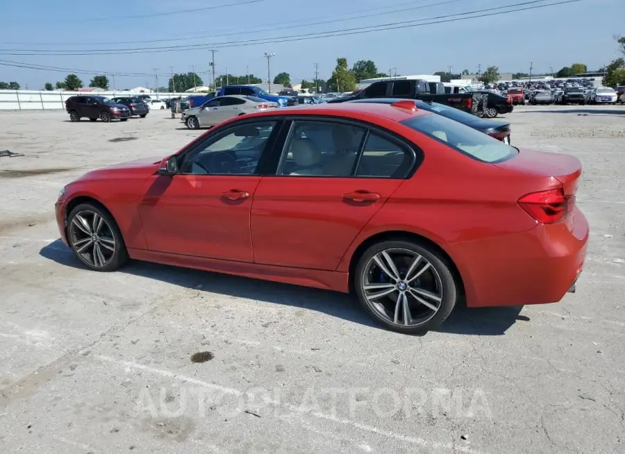 BMW 340 XI 2016 vin WBA8B7G51GNT70732 from auto auction Copart