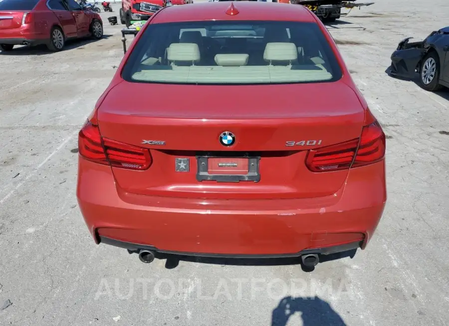 BMW 340 XI 2016 vin WBA8B7G51GNT70732 from auto auction Copart