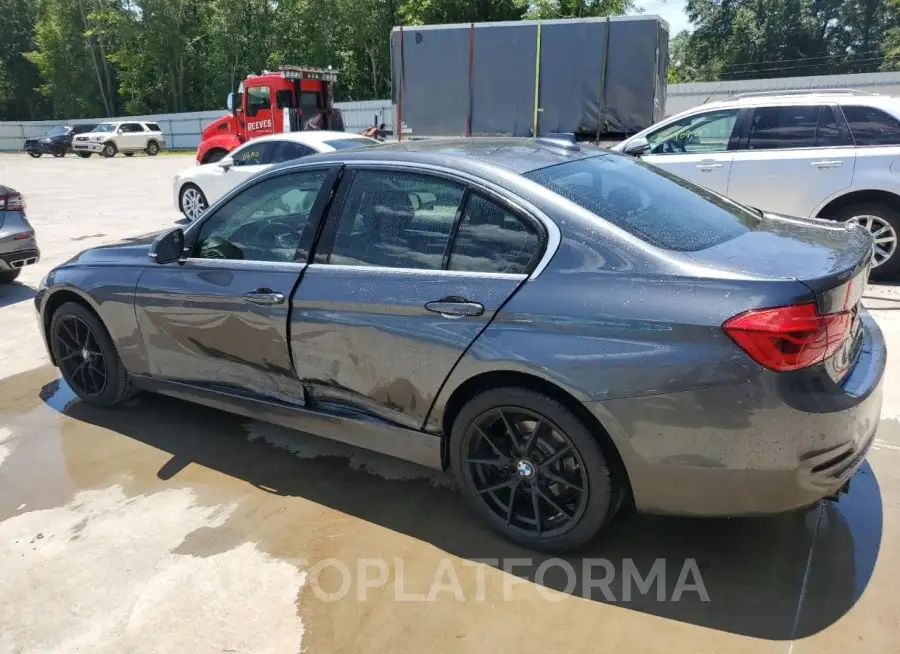 BMW 330 I 2017 vin WBA8B9G59HNU51393 from auto auction Copart