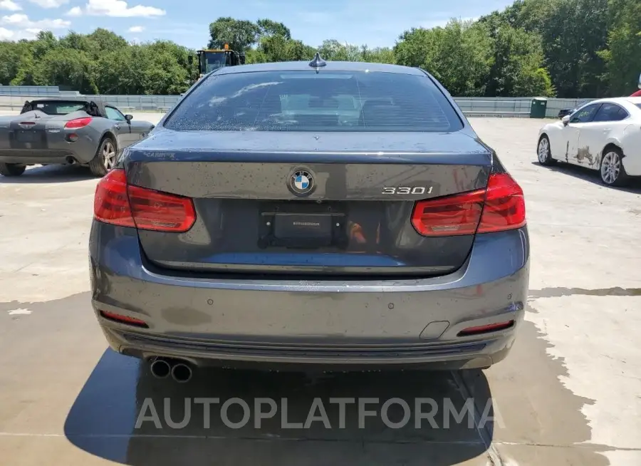 BMW 330 I 2017 vin WBA8B9G59HNU51393 from auto auction Copart