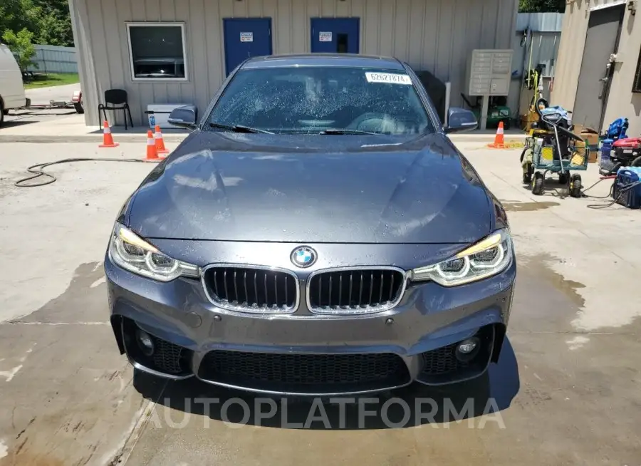 BMW 330 I 2017 vin WBA8B9G59HNU51393 from auto auction Copart