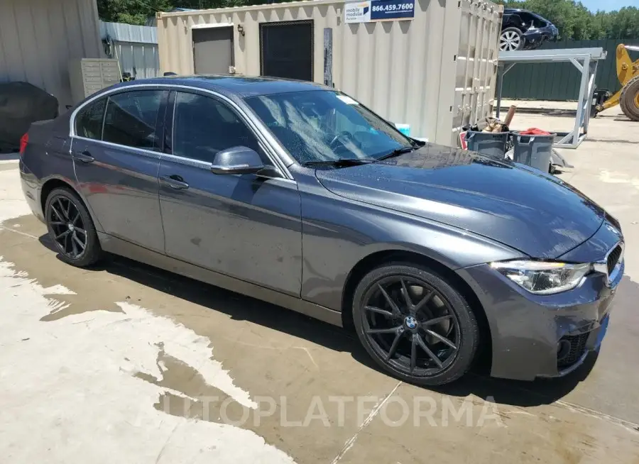 BMW 330 I 2017 vin WBA8B9G59HNU51393 from auto auction Copart