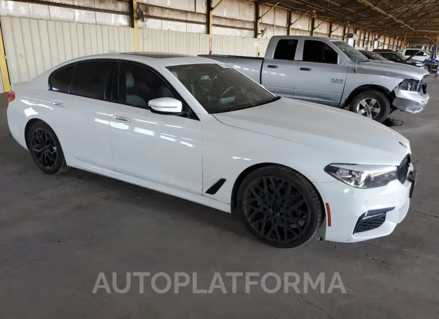 BMW 530 I 2017 vin WBAJA5C35HG894937 from auto auction Copart