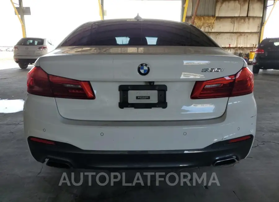 BMW 530 I 2017 vin WBAJA5C35HG894937 from auto auction Copart