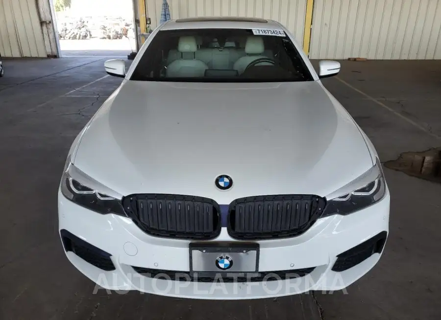 BMW 530 I 2017 vin WBAJA5C35HG894937 from auto auction Copart