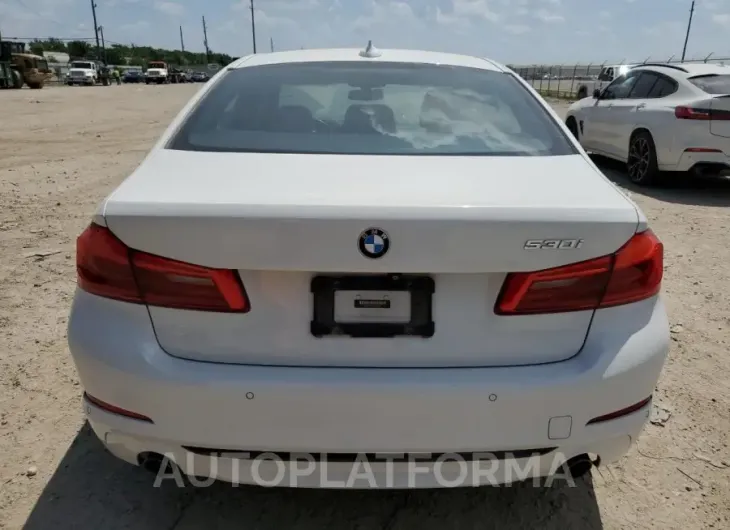 BMW 530 I 2019 vin WBAJA5C50KWW28840 from auto auction Copart