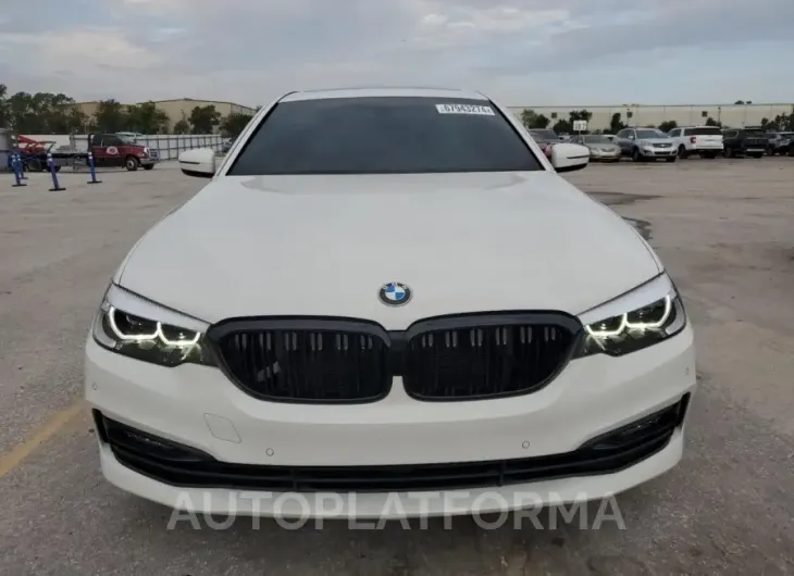 BMW 530 I 2018 vin WBAJA5C56JWA36649 from auto auction Copart