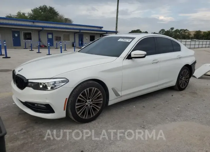 BMW 530 I 2018 vin WBAJA5C56JWA36649 from auto auction Copart