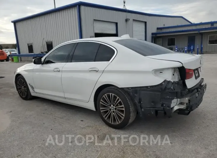 BMW 530 I 2018 vin WBAJA5C56JWA36649 from auto auction Copart