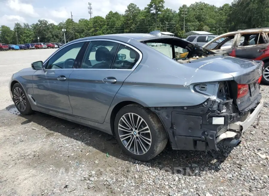 BMW 530 I 2019 vin WBAJA5C58KWW49595 from auto auction Copart