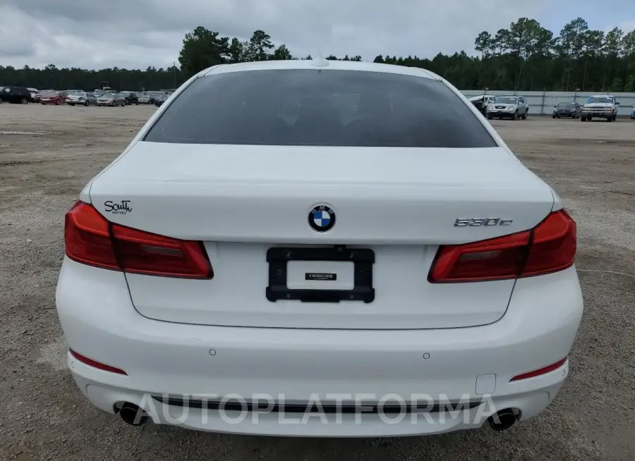 BMW 530E 2018 vin WBAJA9C52JB251473 from auto auction Copart