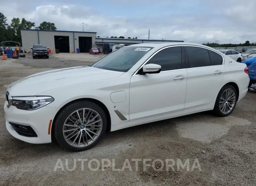 BMW 530E 2018 vin WBAJA9C52JB251473 from auto auction Copart