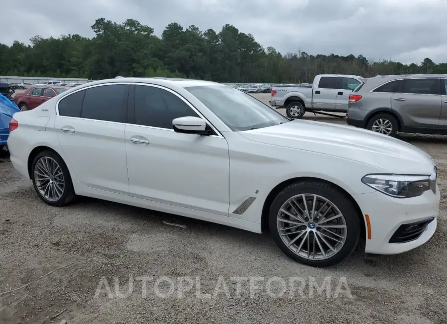 BMW 530E 2018 vin WBAJA9C52JB251473 from auto auction Copart