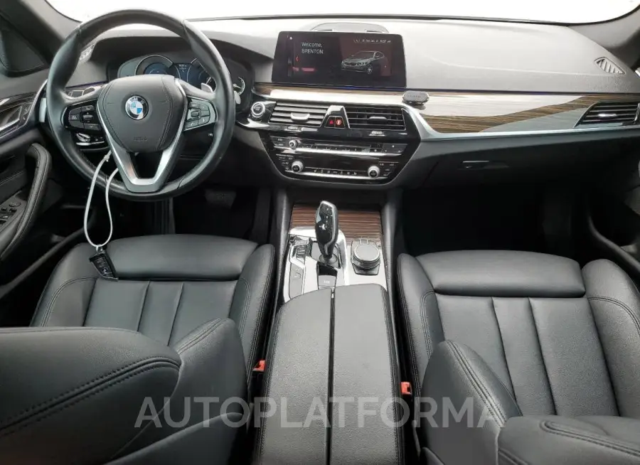 BMW 530E 2018 vin WBAJA9C52JB251473 from auto auction Copart