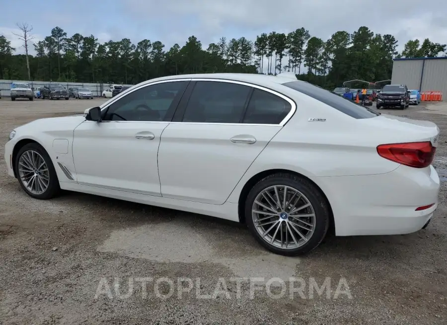 BMW 530E 2018 vin WBAJA9C52JB251473 from auto auction Copart