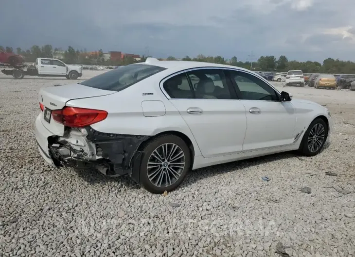 BMW 530XE 2018 vin WBAJB1C50JB374526 from auto auction Copart