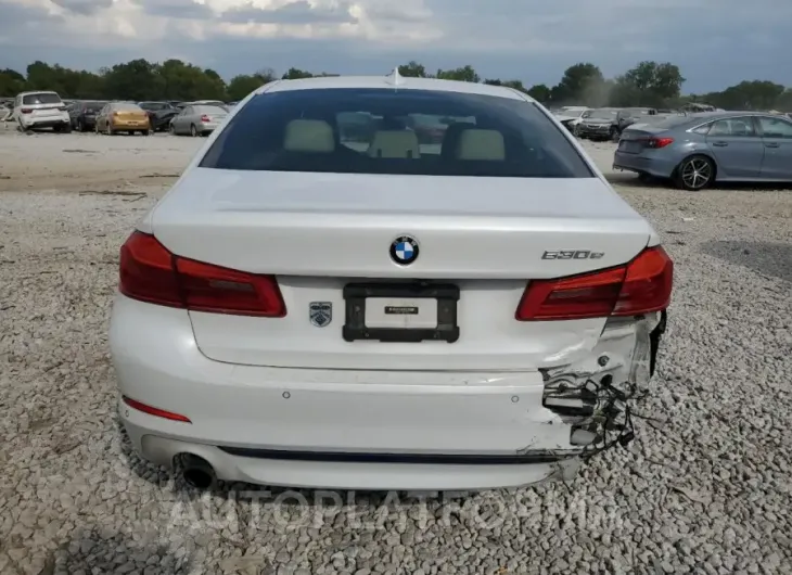 BMW 530XE 2018 vin WBAJB1C50JB374526 from auto auction Copart