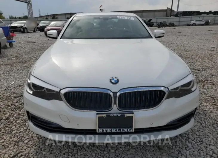 BMW 530XE 2018 vin WBAJB1C50JB374526 from auto auction Copart