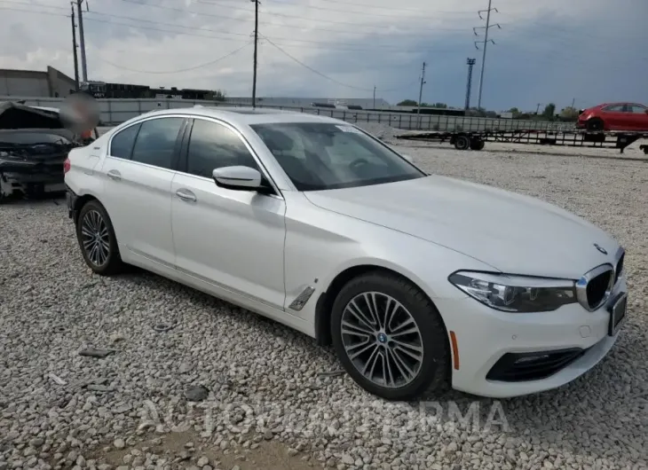 BMW 530XE 2018 vin WBAJB1C50JB374526 from auto auction Copart