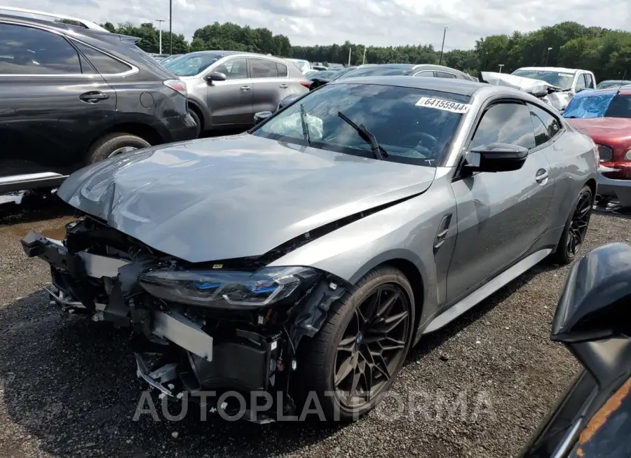 BMW M4 COMPETI 2024 vin WBS33AZ04RCP53578 from auto auction Copart