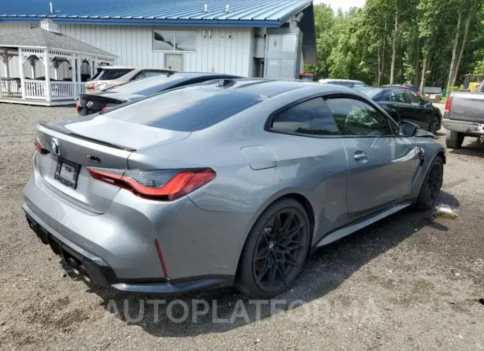 BMW M4 COMPETI 2024 vin WBS33AZ04RCP53578 from auto auction Copart