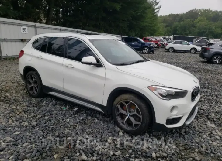 BMW X1 XDRIVE2 2018 vin WBXHT3C30J5L31010 from auto auction Copart