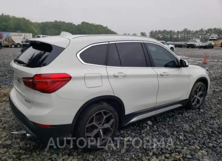 BMW X1 XDRIVE2 2018 vin WBXHT3C30J5L31010 from auto auction Copart