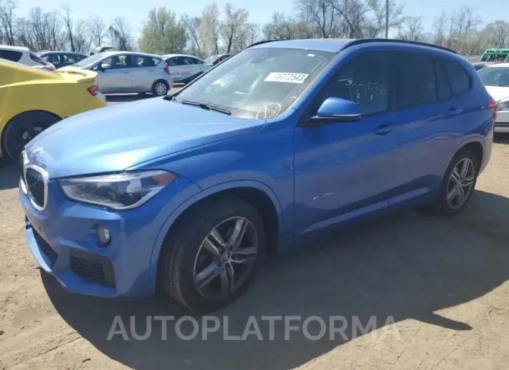 BMW X1 XDRIVE2 2017 vin WBXHT3C39H5F69631 from auto auction Copart