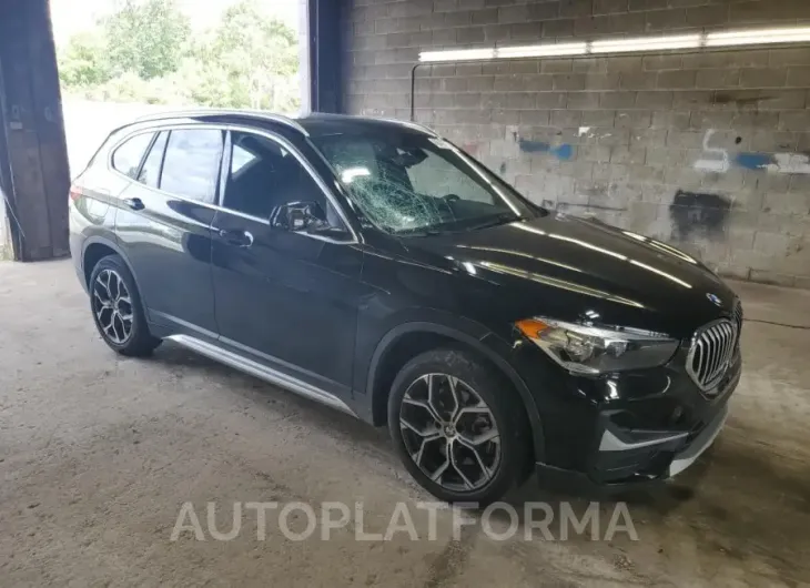 BMW X1 2022 vin WBXJG9C03N5V42870 from auto auction Copart