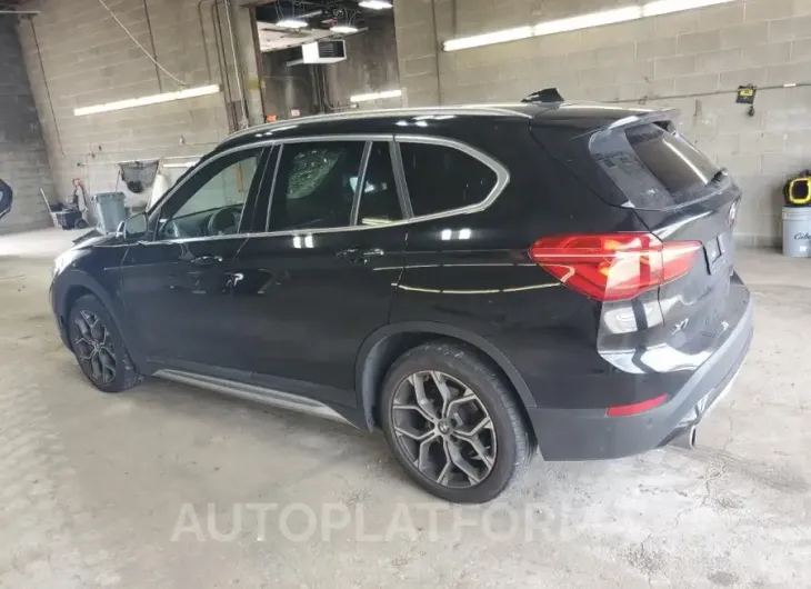 BMW X1 2022 vin WBXJG9C03N5V42870 from auto auction Copart