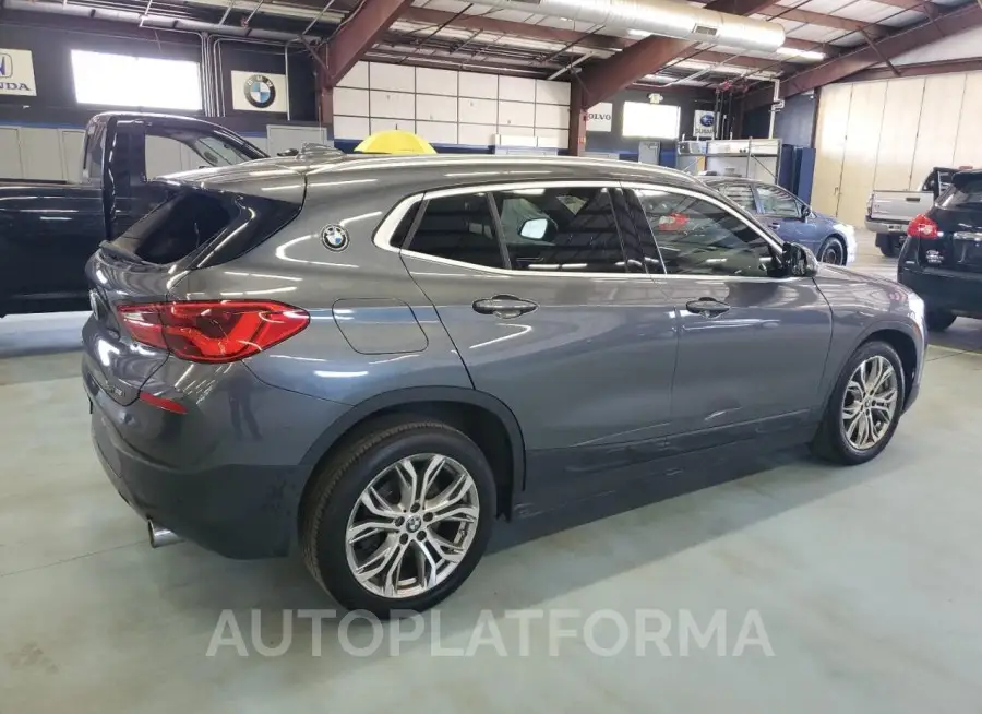 BMW X2 XDRIVE2 2020 vin WBXYJ1C04L5P50884 from auto auction Copart