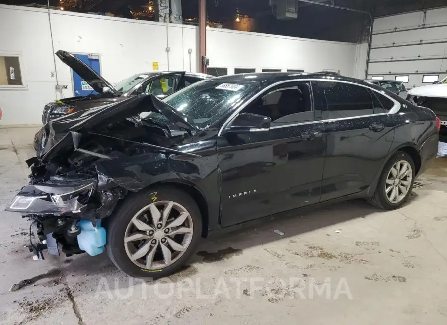 CHEVROLET IMPALA LT 2017 vin 1G1105S32HU201582 from auto auction Copart